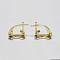 Серьги CHANEL (реплика) россыпь цирконов, серебро 925 пр, вес 3,1 гр, позолота,авторская работа (16)