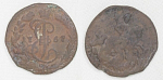 Монета  Екатерины II  Деньга 1767 г (16)