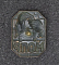 Знак МОПР Международная организация помощи революционерам 1930-е, тяжёлый, эмаль скол, без закр (32)