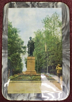 Панно сувенирное Уфа  Памятник Александру Матросову (9)