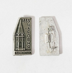 Значок  1855 Часовня Красноярск (Б 25)