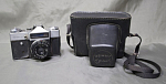Фотоаппарат Зенит, объектив Индустар 50-2, порвана шторка, рабочий (6)