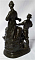 Часы «Хозяйка медной горы», Касли, Чугун 1960