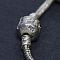 Браслет PANDORA, с шармами, оригинал, серебро, 925 проба, вес 41 гр,  б/у
