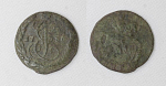 Монета  Екатерины II  Деньга 1786 г ЕМ  (21)
