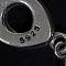 Шарм в стиле Pandora Ключик, серебро, 925 пр, вес 2,4 гр, цирконы (9)