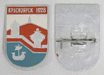 Значок Красноярск 1628  (177)