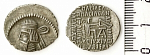 Монета драхма Парфия, Артабан III (10-38гг от РХ) № 77