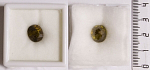 Гранат андрадит. Размер 11,1х9,5х7,5мм. 6,26ct .  Чистота VS2. Огранка овал  № 10.29