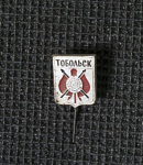 Значок игла Тобольск, герб (32)