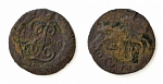 Монета Екатерины II  Полушка , 1786г. ЕМ 