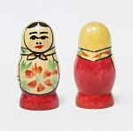 Игрушка Матрёшка, дерево, высота 4 см (6)