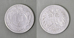 Монета 10 геллеров 1894 года Австрия (186)