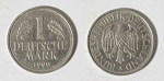 Монета 1 марка1990 года А Германия (50/3)