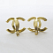 Серьги CHANEL (реплика) россыпь цирконов, серебро 925 пр, вес 3,1 гр, позолота,авторская работа (16)