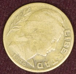 Монета 5 сентаво 1948 г. Аргентина (3)