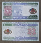 Бона 1000 угий 2014 года  Мавритания 3475588 (АВ 2/146)