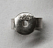 Серьги гвоздики с цирконами Dior , серебро 925 пр, 4,2 гр  (12)