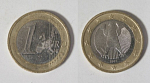Монета 1евро 2002 года А Германия (12)