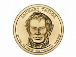 1 доллар, 12 президент, Закари Тейлор (УК)