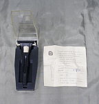 Бритвенный станок, Сарапул-1, 1989 г, с паспортом в футляре, размер 11х5 см (56)