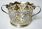 Конфетница  Кубачи, 875 проба, 195 гр 