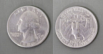 Монета 25 центов 1980 г США (6)