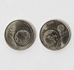Монета 2,5 евро 2008 г. Португалия.  Летние олимпийские игры в Пекине