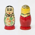Игрушка Матрёшка, дерево, высота 4 см (7)
