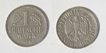 Монета 1 марка1950 года G Германия (47)