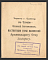 Благословение от Святой обители  Горы Афон 1 апреля 1907 г