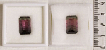 Турмалин полихромный розово-зеленый. 9,00 ct. Размер 15,6х10,2х6,5мм , чистота SI2. Огранка из № 8.6