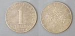 Монета 1 шиллинг 1974 года Австрия  (32)