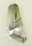 Кварц с эпидотом 47 ct Актас,Казахстан № 6.109