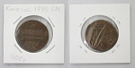 Монета Павла I Копейка 1799 года  ЕМ  (Б2/8)