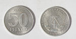Монета 50 пфенниг 1987 года  Германия (61)