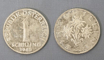 Монета 1 шиллинг 1985 года Австрия  (47)