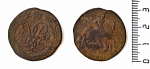 Монета  Елизаветы 2 копейки, 1761 (260)