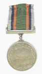 Медаль В ПАМЯТЬ ВОЙНЫ С ИНДИЕЙ, В 1965 г. 