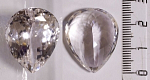 Сподумен . Размер 26,8х21,8х14,3мм. 51,31ct .  Чистота VS1. Огранка груша  № 10.22