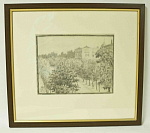 Н.Х. "Рига", 1914 г. Карандаш, бумага. (16,5 х 21)