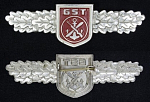 Знак Спортивно-Техническое Общество GST ГДР
