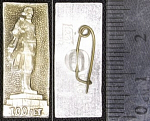 Значок Горький 100 лет, СССР (91)