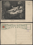Почтовая карточка Рембрандт. Даная  (3233)