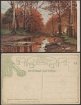Почтовая карточка до 1945 года. Мюллер-Круцвелли. Золотая осень (1939)