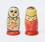 Игрушка Матрёшка, дерево, высота 4 см (2)
