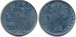 Монета 100 лир, 1978 год, Италия
