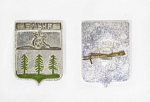 Значок Ельня герб (107)
