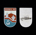 Значок Красноярск 1628  (361)