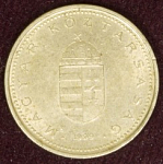 Монета 1 форинт 1999 г.Венгрия (8)